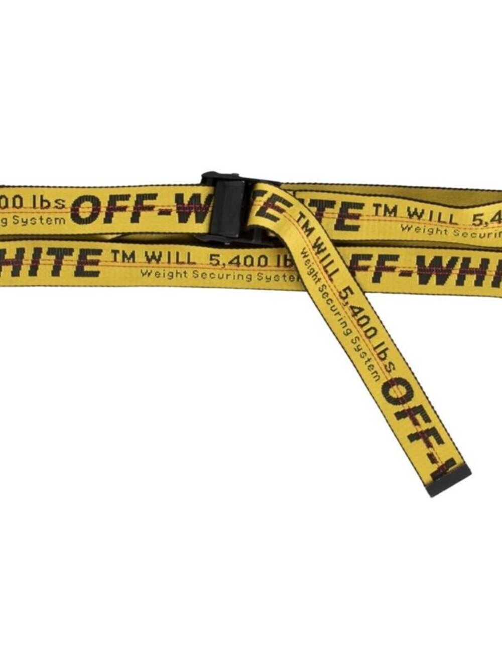 Off-White Classic Industrial Belt i